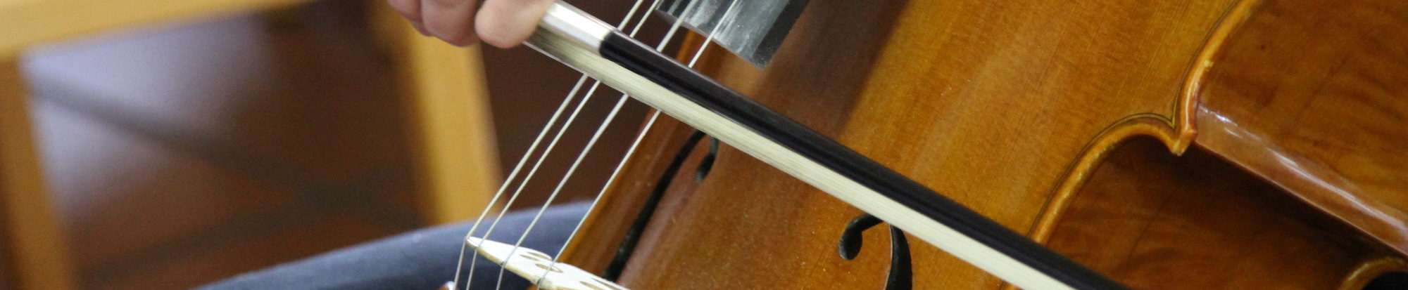 Bild eines Cellos