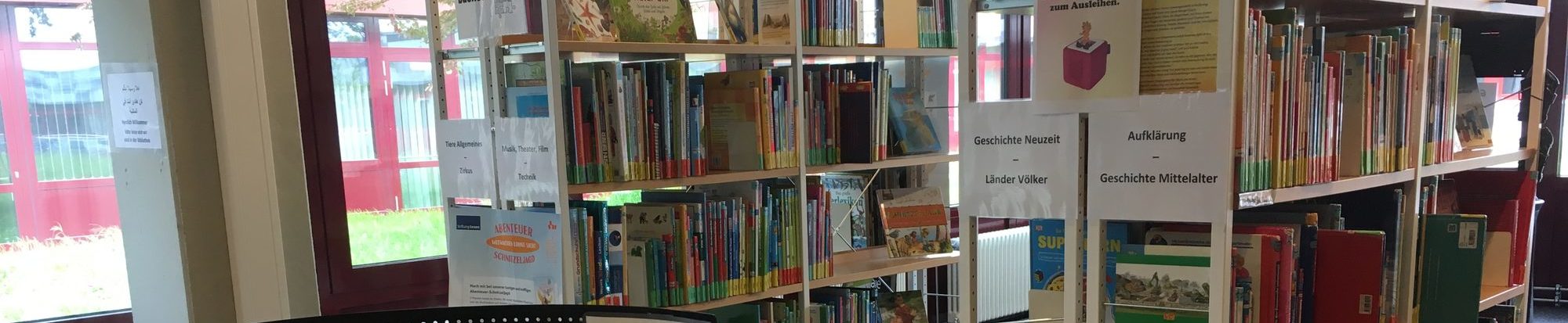Kinderbibliothek in Fredenberg
