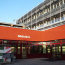 Gebäude der Stadtbibliothek Fredenberg