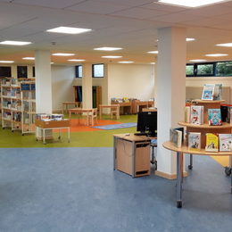 Kinderbibliothek in Lebenstedt