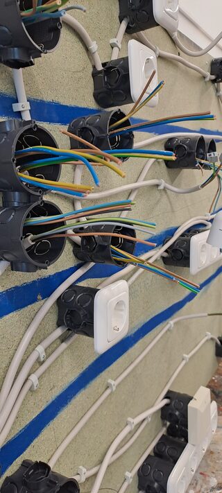 Der Bereich  Elektrizität und Elektronik ist vielfältig.