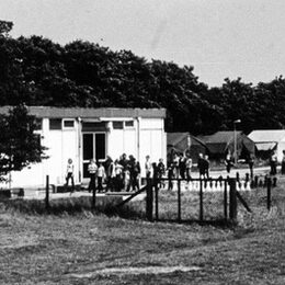 Das Camp in den 1970er Jahren
