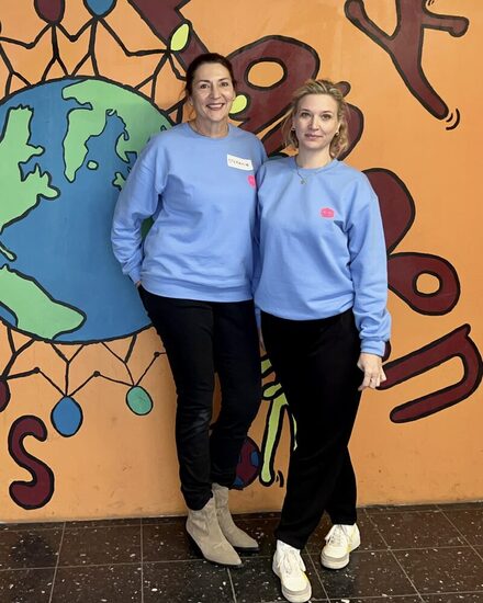 Miriam Holzapfel und Stefanie Segatz oder auch fuxundkauz