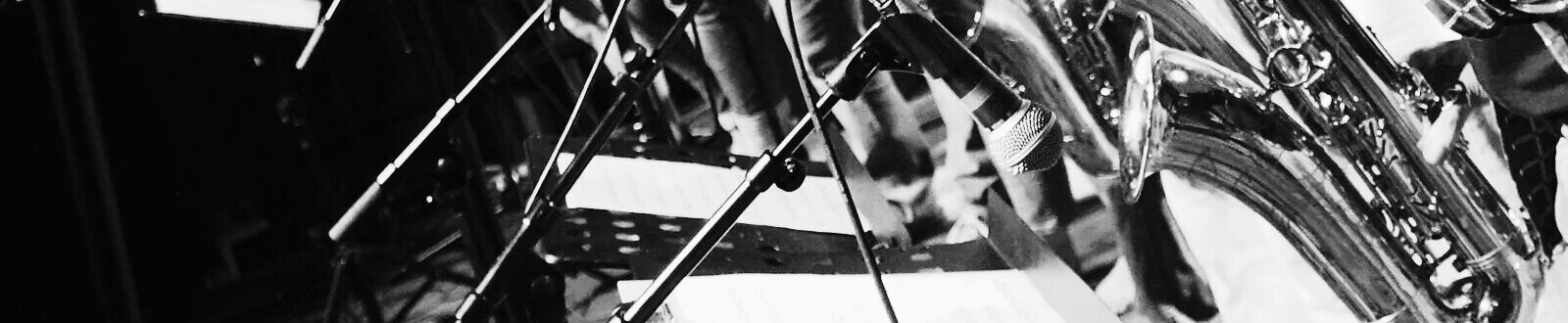 Bläser auf der Bühne - Jazz- und Rockworkshop 2015