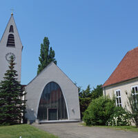 Die St. Johanneskirche in Lebstedt.