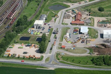 Bild der Abfallentsorgungsanlage Diebesstieg