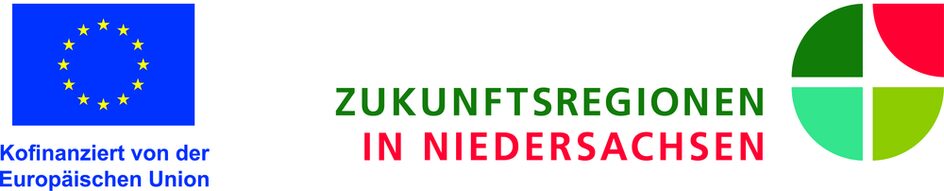 Logo der EU und der Zukunftsregion