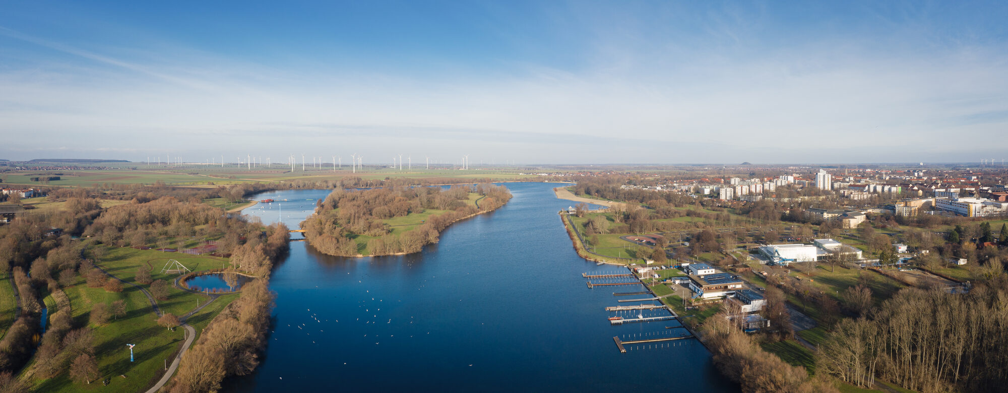 Salzgittersee im Winter