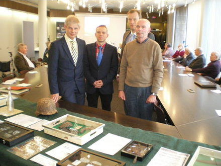 Von links: Frank Klingebiel, Carsten Bauerochse, Michael Gandt und Hans Schildberg.
