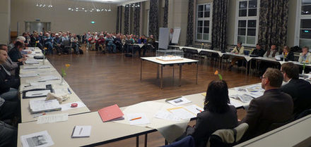 120 Bürger nahmen an der Ortsratssitzung teil. (Foto: Stadt Salzgitter)