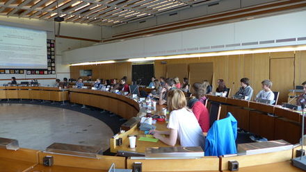 In den Jugendversammlungen, die 2013 stattfanden, haben die Jugendlichen diskutiert, wie sie sich ihr Jugendparlament vorstellen. (Foto: Stadt Salzgitter)