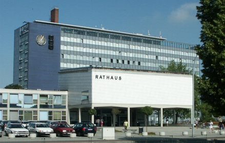 Rathaus der Stadt Salzgitter