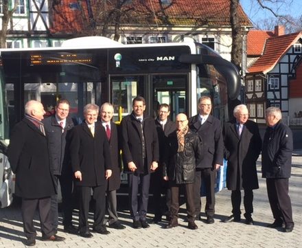 Unterstützung für neue Busse gibt es vom Land Niedersachsen.