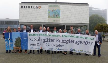 Die Stadt Salzgitter und die Projektpartner laden zu den Energietagen ein. (Foto: Stadt Salzgitter)