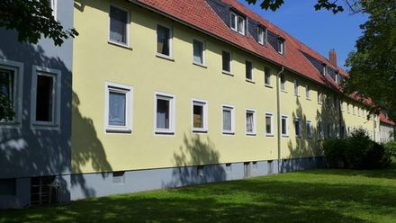 In der Ost- und Westsiedlung wurden schon viele Fassaden verschönert. (Fotos: Stadt Salzgitter)