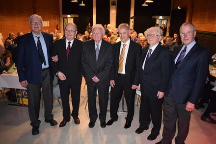Dr. Hendrik Gröttrup, Helmut Knebel, Hermann Struck, Frank Klingebiel, Rudolf Rückert, Detlef Engster