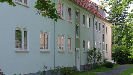 Neue Fassaden verschönern die Häuser. (Foto: Stadt Salzgitter)