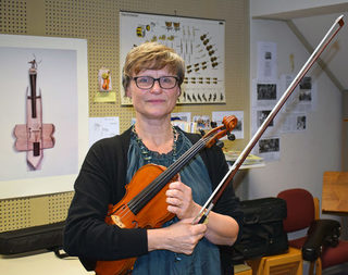 Die neue Musikschulleiterin Sabine Petter. Foto: Stadt Salzgitter