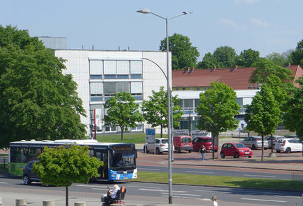 Laterne an der Albert-Schweitzer-Straße in Lebenstedt Foto: Stadt Salzgitter