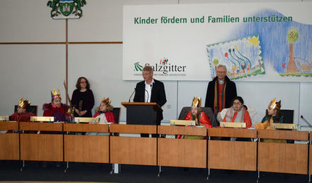 Oberbürgermeister Frank Klingebiel Foto: Stadt Salzgitter
