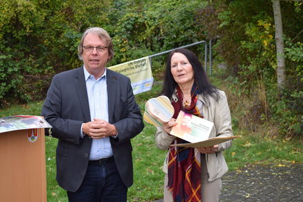 Dr. Dirk Härdrich und Dr. Roswitha Krum.
