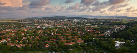 Panoramabild Salzgitter-Bad