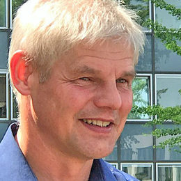 Oberbürgermeister Frank Klingebiel