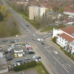 Die Radwegfurten an der Kreuzung Berliner Straße/Neißestraße werden modernisiert. Die Arbeiten beginnen ab Freitag, 1. Oktober.