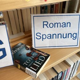 An der Stelle, an der die Thriller von V.S. Gerling einsortiert sind, klafft eine Lücke, die Fans der spannenden Krimis des Autors hinterlasssen haben. Umso mehr lohnt der Besuch der Lesung am 24. Juni 2022 in der Stadtbibliothek!