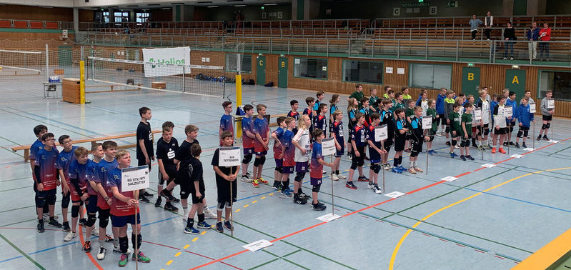 Die Nordwestdeutsche Jugendmeisterschaft U14 männlich fand in der Amselstieghalle statt.