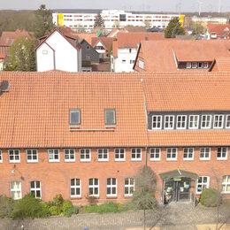 Die Volkshochschule in Lebenstedt.