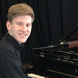 Justus Buttke war beim Landeswettbewerb „Jugend musiziert“ sehr erfolgreich.