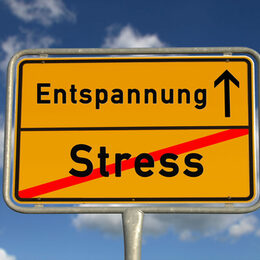 Im Bildungsurlaub Methoden für weniger Stress entwickeln.