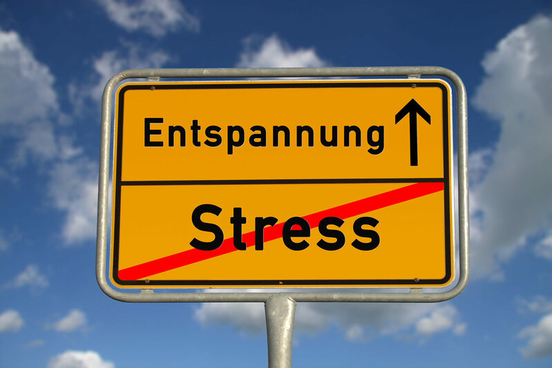 Im Bildungsurlaub Methoden für weniger Stress entwickeln.