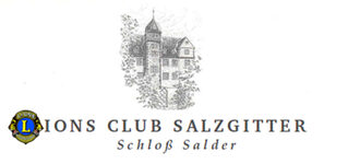Logo des Lions Club Salzgitter Schloss Salder