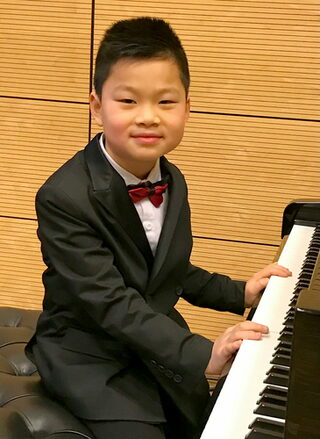 Der erst sechsjährige Zi Han Jayden Sun hat bei "Jugend musziert" ein beachtliches Ergebnis erzielt.