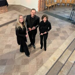 Das „Flötett Animato“ mit (von links) Justyna Siwy, Gerald Pursche und Grit Dietrich ist am 24. Februar in Salzgitter zu Gast.