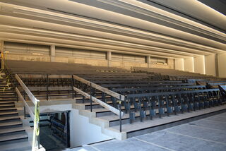 Der Saal im Mai 2025