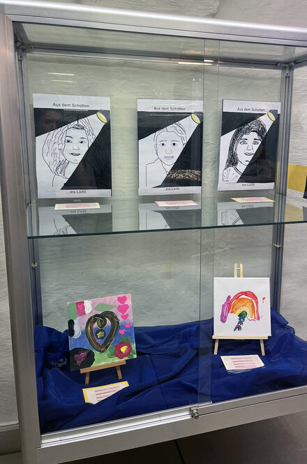 In der Volkshochschule in Salzgitter-Bad ist die Ausstellung bis zum 27. Oktober zu sehen.