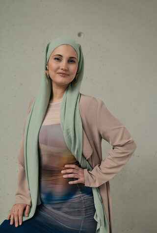 In Salzgitter zu Gast: Anissa Loucif.