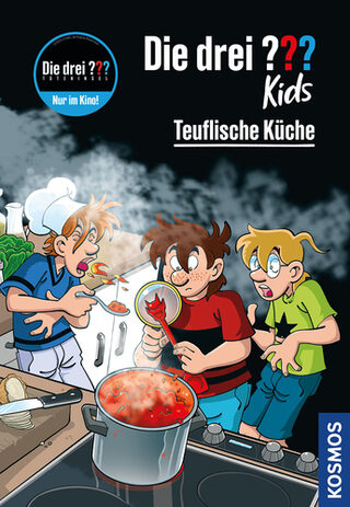 Buchcover des Buches Die drei ??? Kids, Teuflische Küche