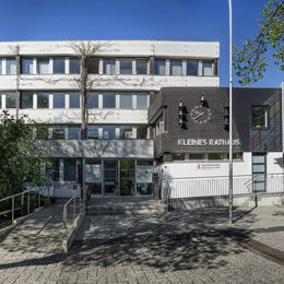 Kleines Rathaus in Salzgitter-Bad.