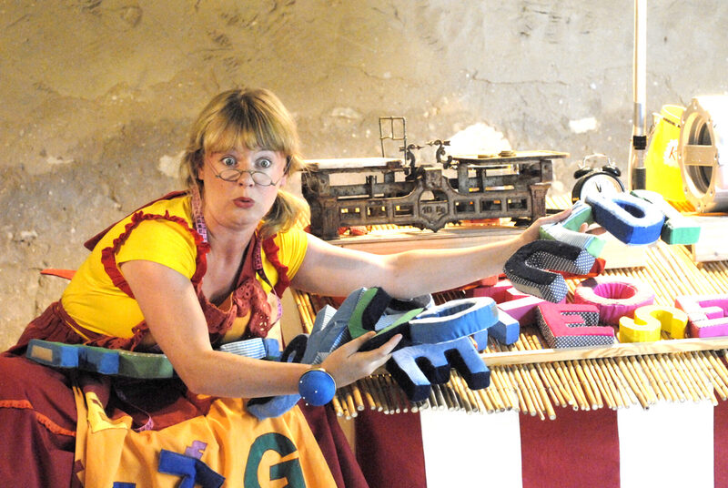 Die Händlerin der Worte ist in Salzgitter zu Gast.