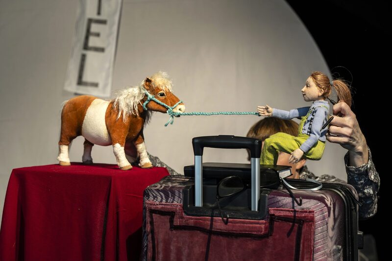 Passt das Pony in den Koffer?