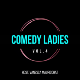 Logo der vierten Comedy-Ladies-Kultursommer-Veranstaltung in 2026