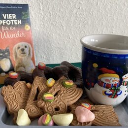 In der Stadtbibliothek wird es am Nikolaustag weihnachtlich.