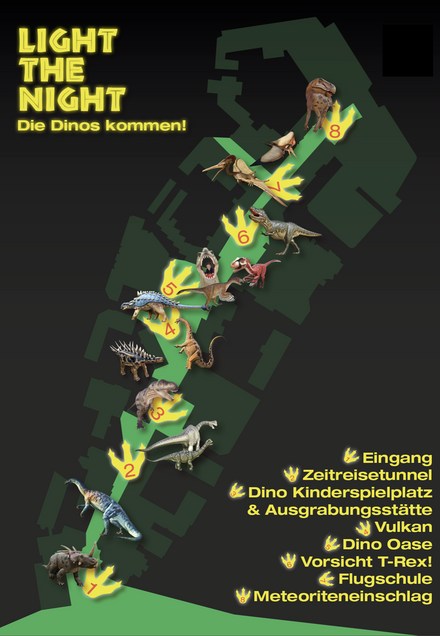 Landkarte von Light the Night