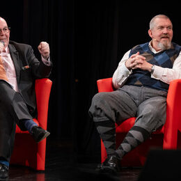 Denis Scheck (links) und Dietmar Bär