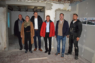 Gruppenbild beim Termin