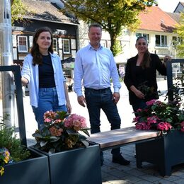 Beispielbild zur Gestaltung durch mobiles Grün